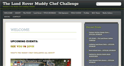 Desktop Screenshot of muddychef.com